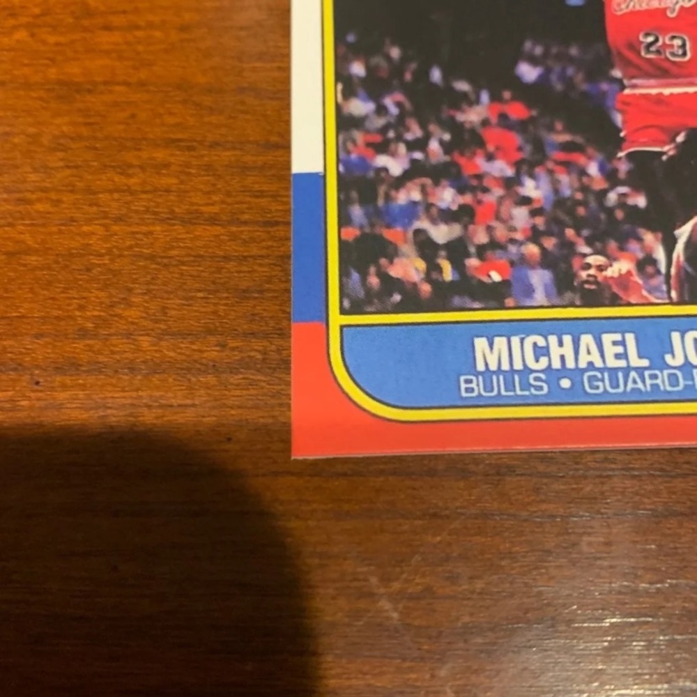 Michael Jordan Rookie‎ Reprint - Picture 3 of 6